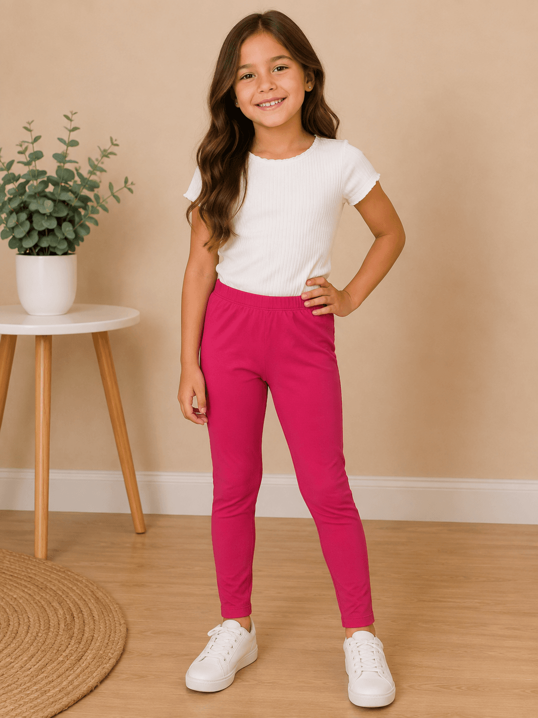 Leggings Rosa