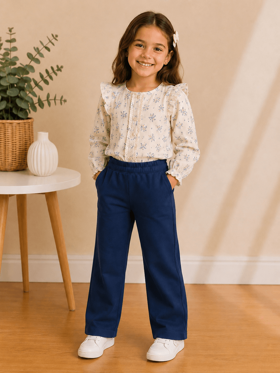 Pants Azul