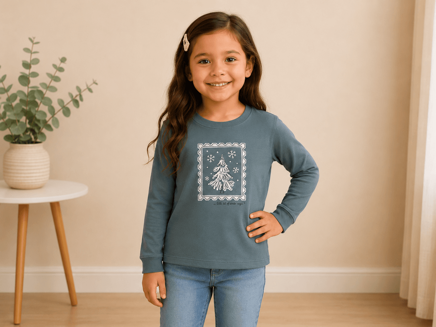 Blusa Pino Navideño