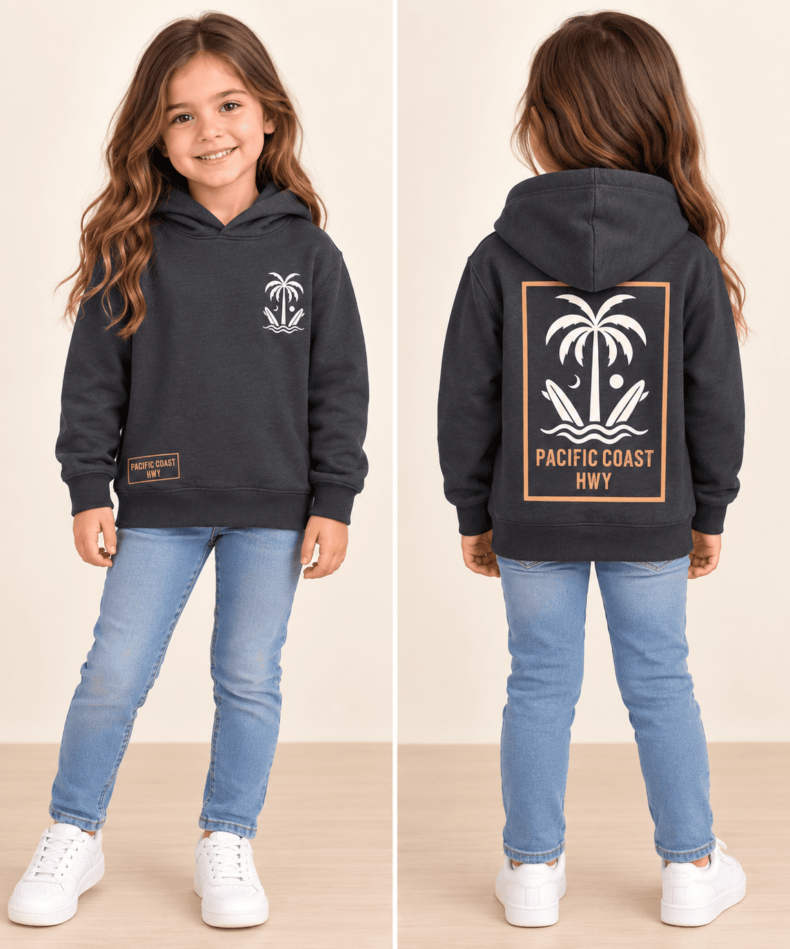 Sudadera Pacific Coast