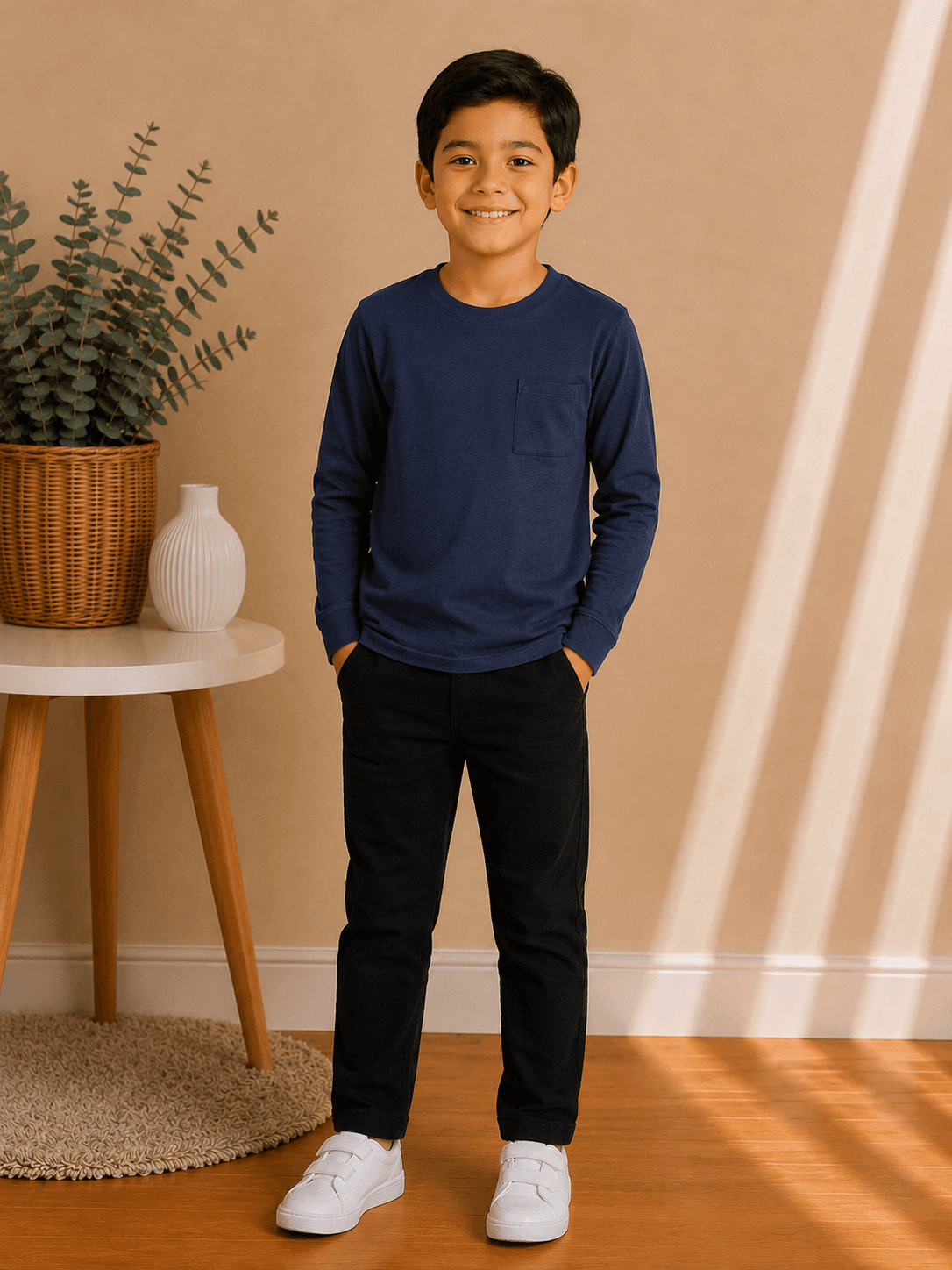 Playera Navy