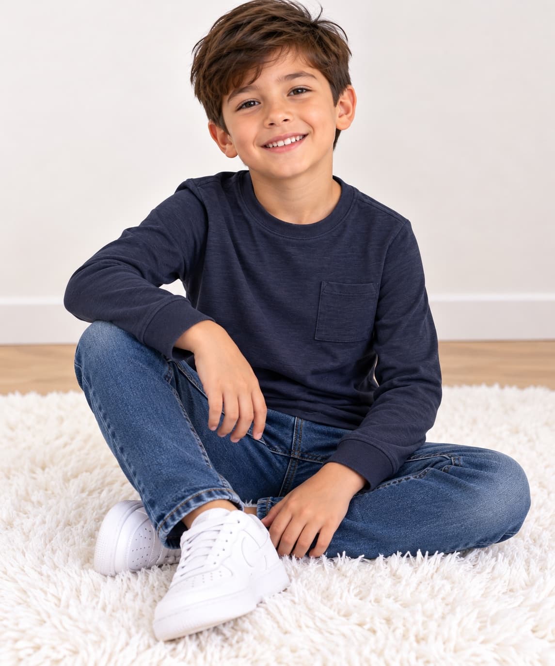 Playera Navy