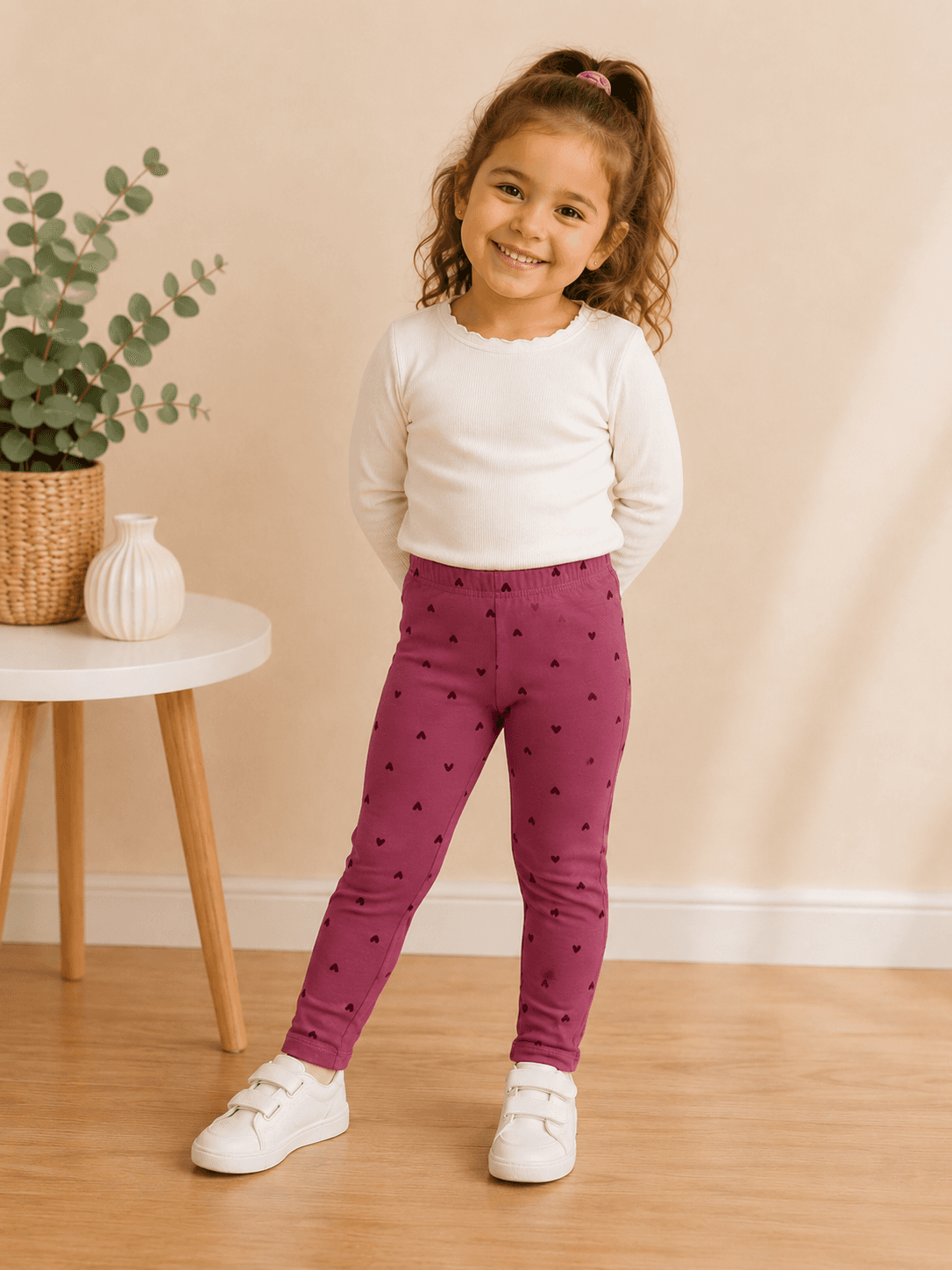 Leggin Corazones