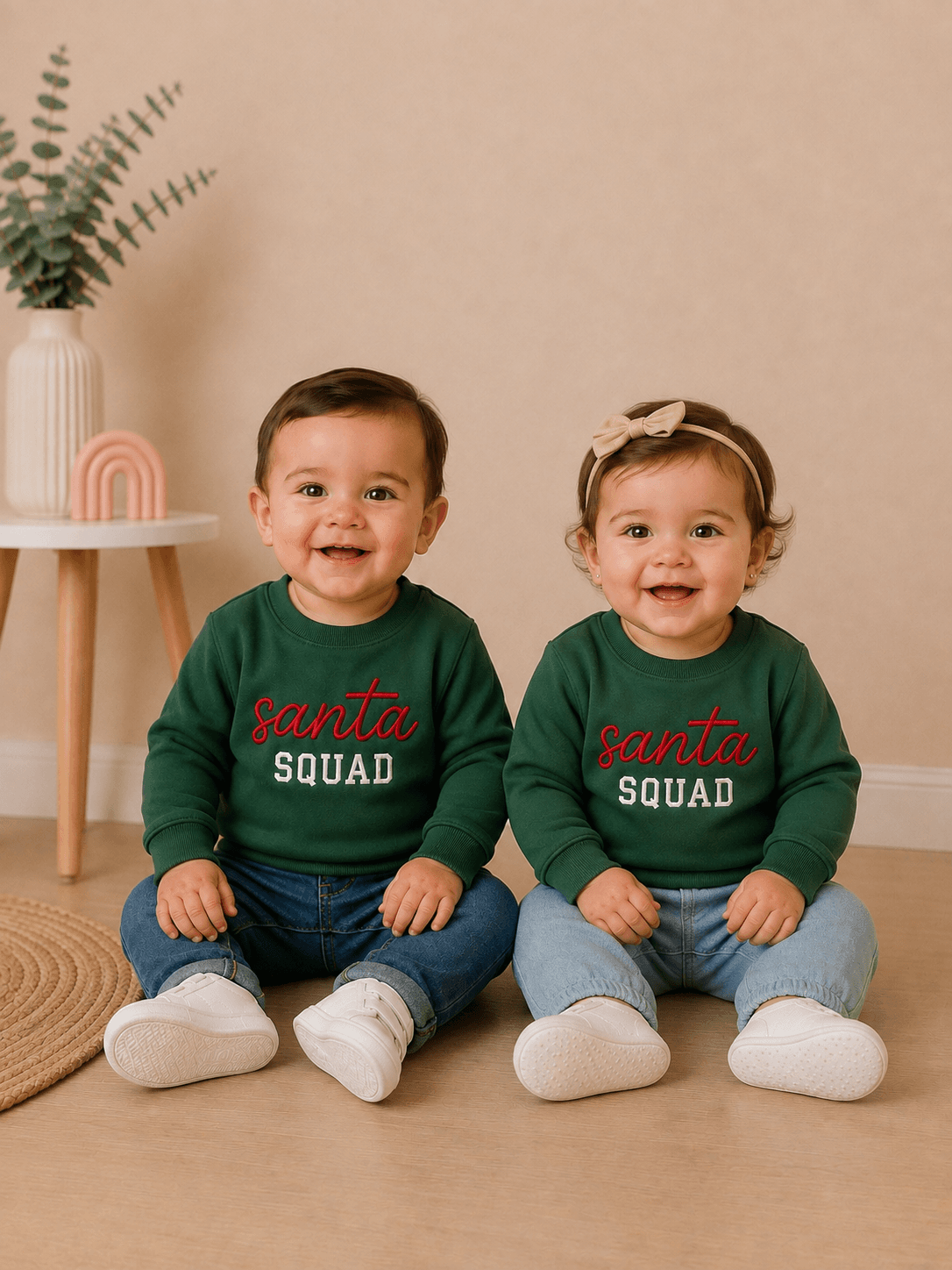 Suéter Santa Squad