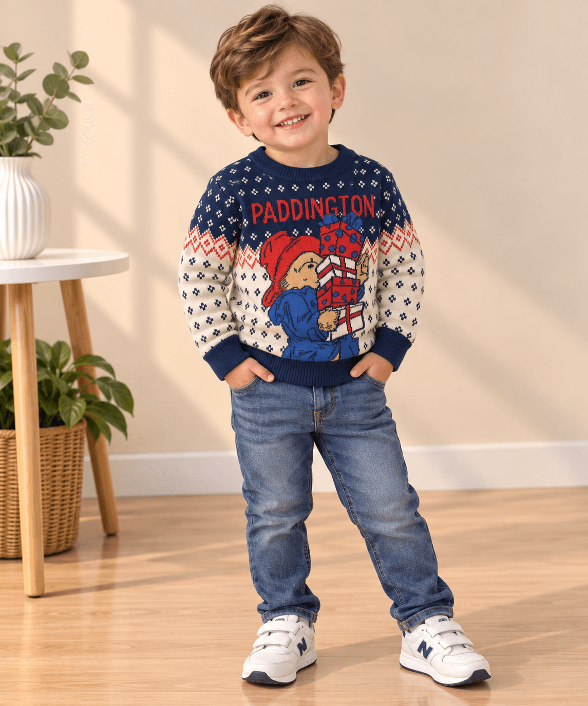 Suéter Navideño Paddington