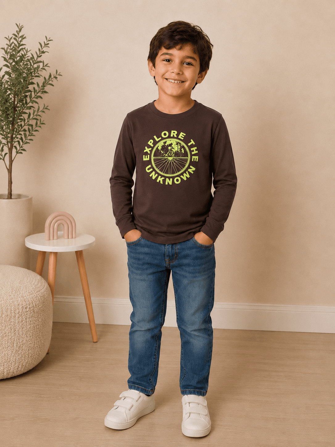 Playera Explore