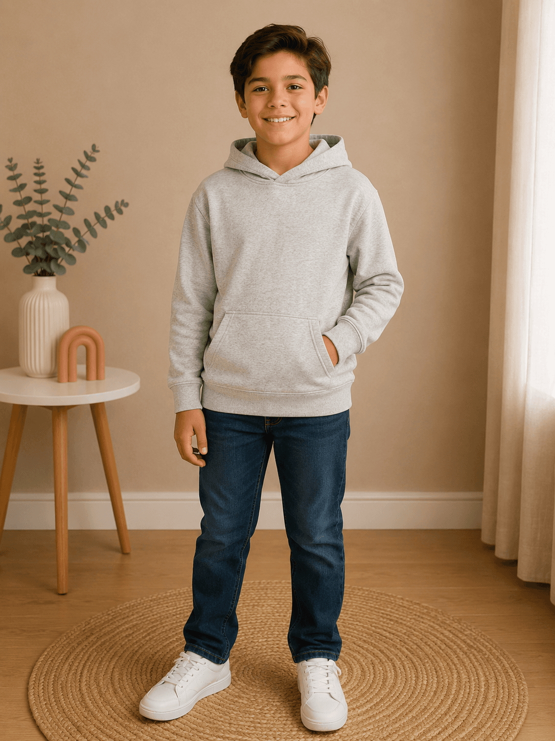 Sudadera Gris