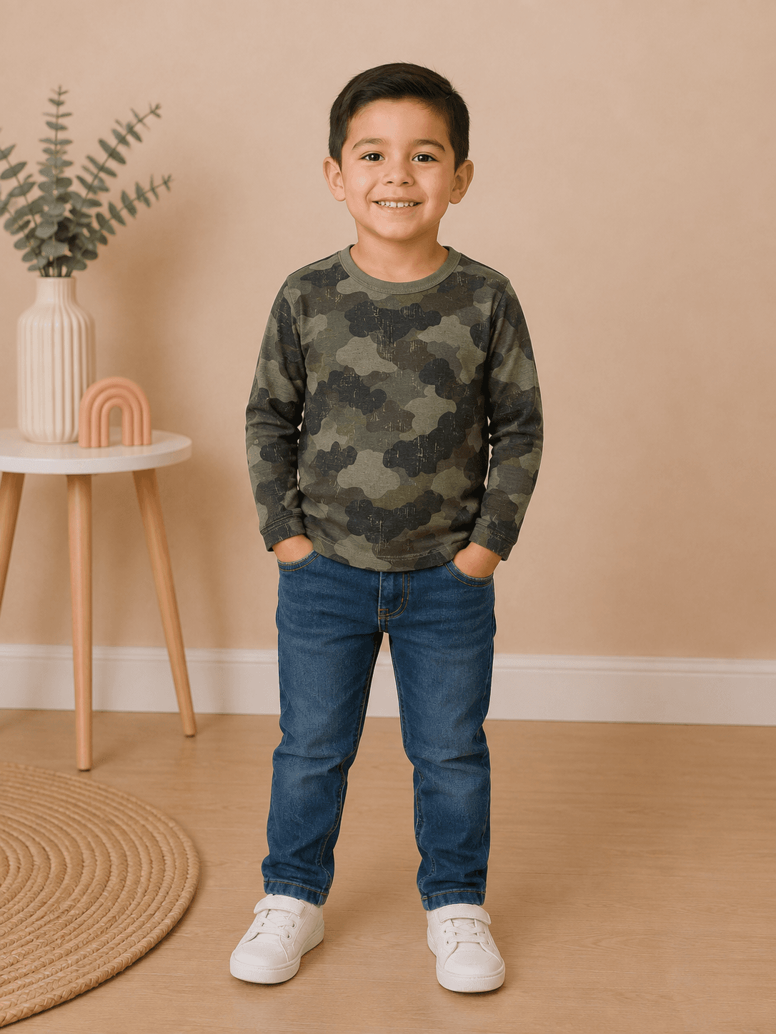 Playera Militar