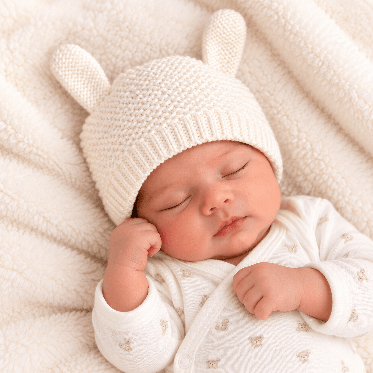 Gorrito tejido para bebé Carter’s