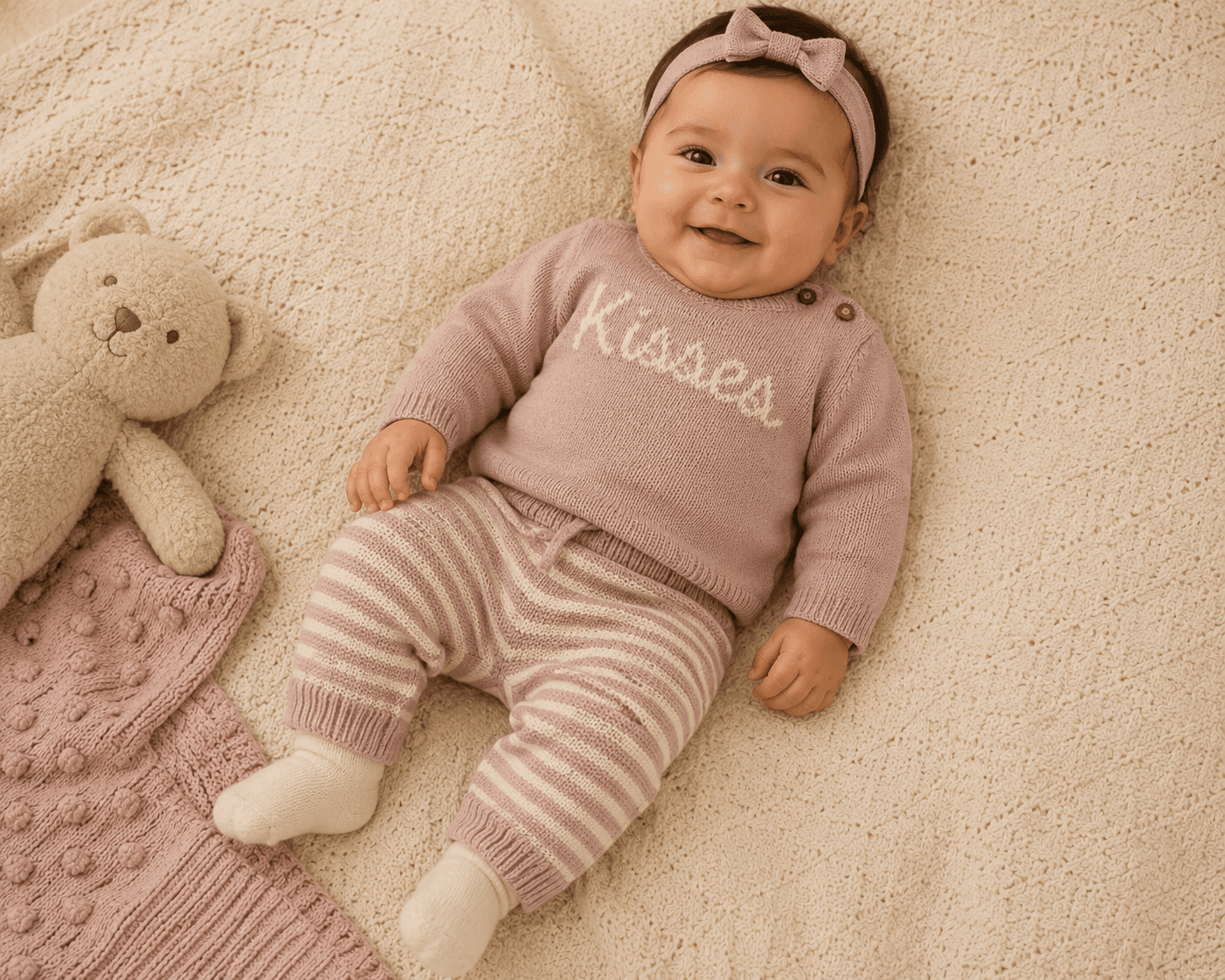 Conjunto Carter’s tejido
