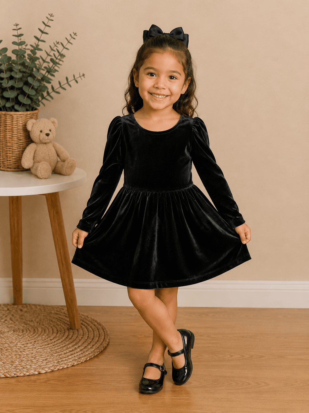 Vestido terciopelo