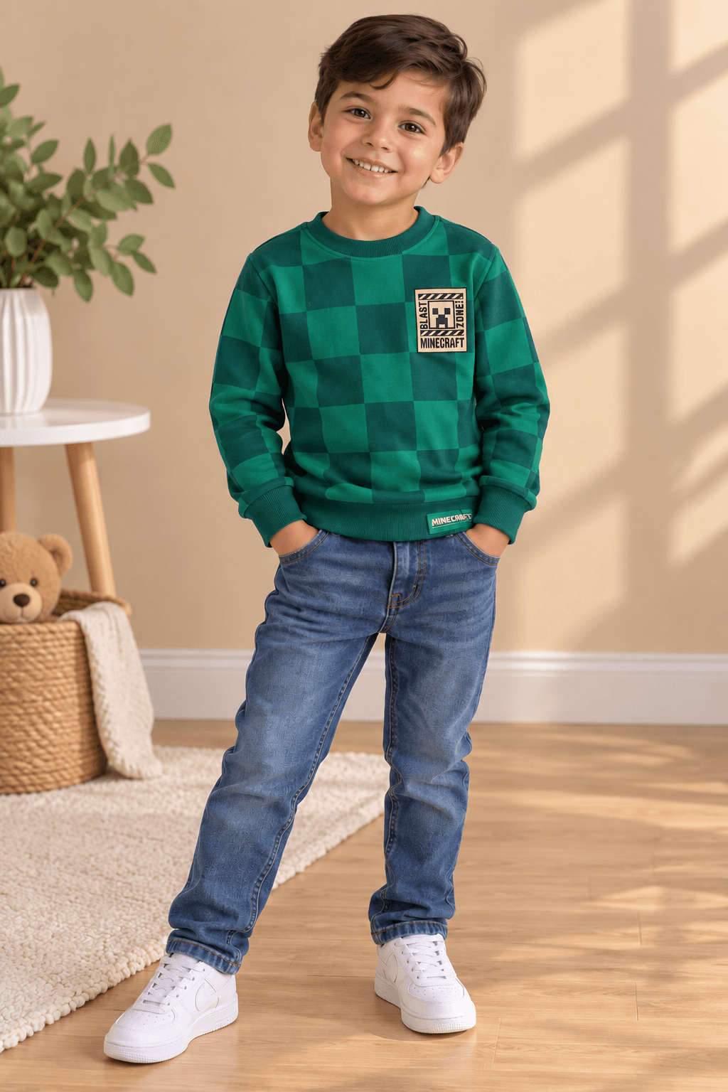 Sudadera Minecraft