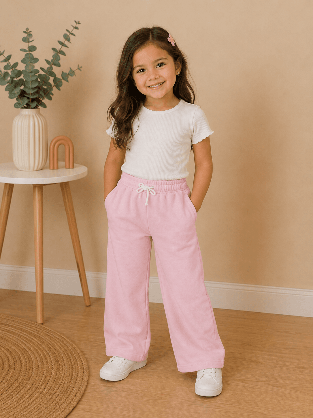 Pants Rosa claro