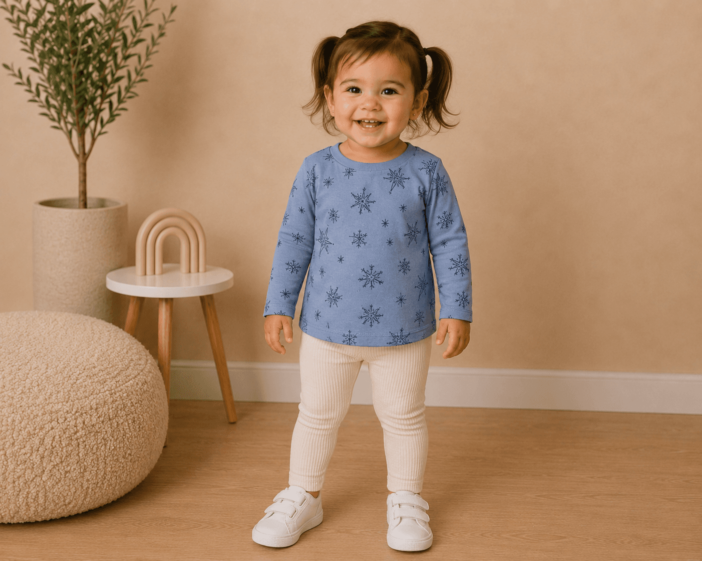 Blusa Snowflake