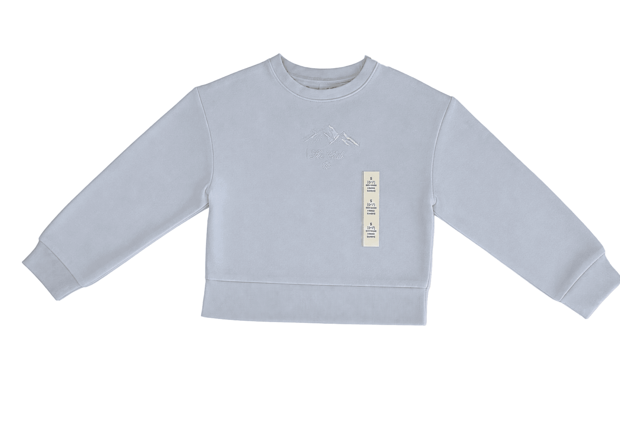 Sudadera azúl cielo