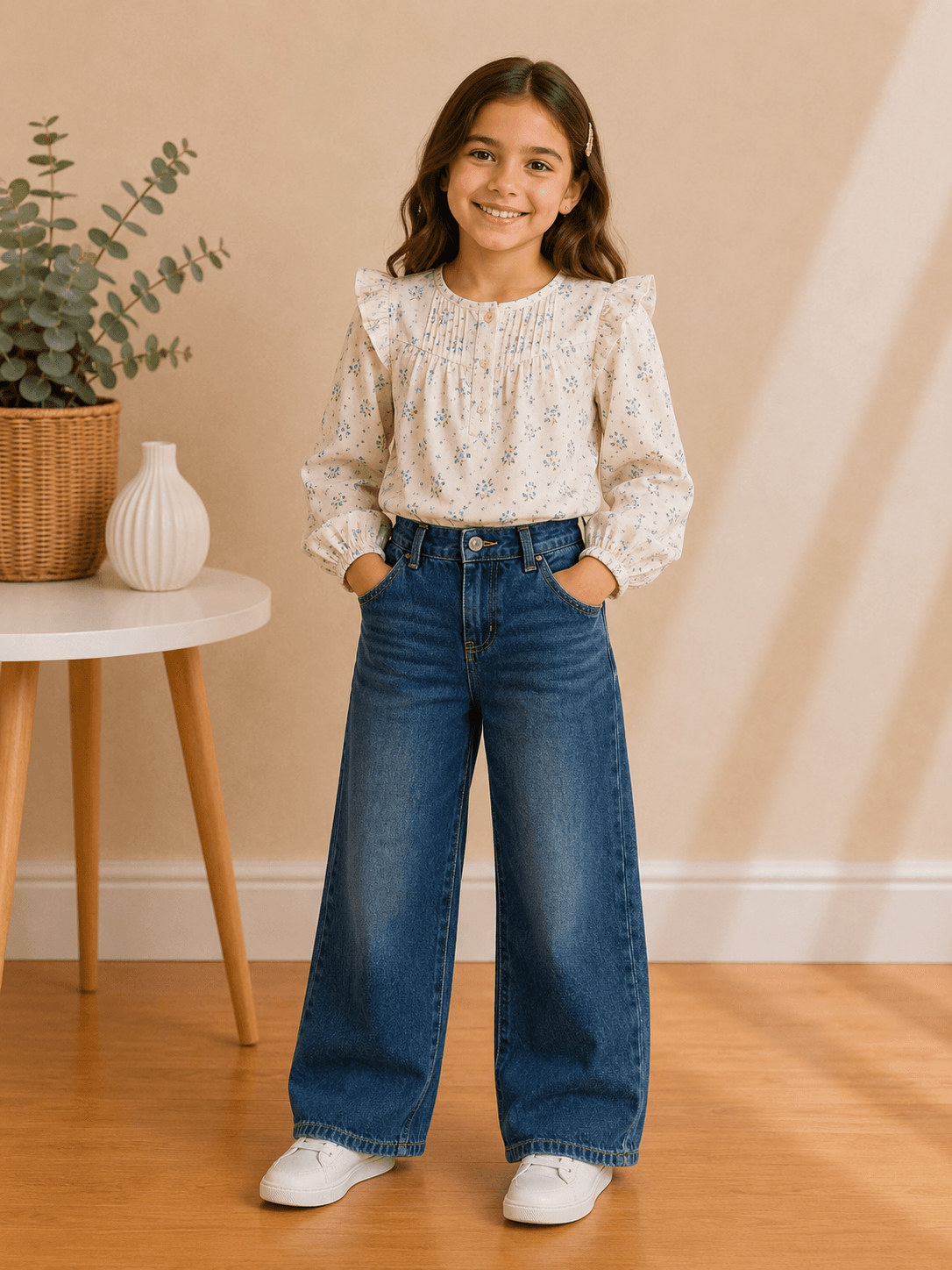 Pantalón Mezclilla